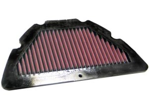 Yamaha YZF-R1 Engine Air Filter - K&N Engineering - Direct Fit High-Flow - `04-`06